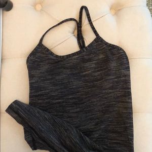 Lululemon strappy workout top